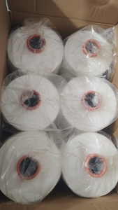 Venta Directa de Fábrica, Hilo de Poliéster Teñido 2075 3075 4075 con Núcleo Recubierto de Aire y Spandex ACY para la Fabricación de Calcetines - Product Image 2
