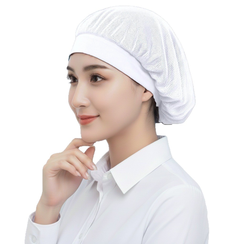 élastique-blanc net-taille unique