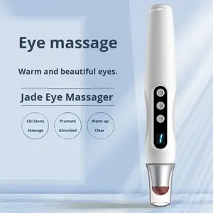 Masajeador de Ojos Bian Shi con Vibración y Calor, Palo de Acupresión para Moxibustión Facial, Modelo RSW-311, Instrumento de Belleza - Product Image 3