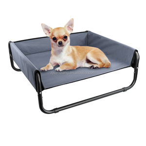 Cama para perros mejorada y duradera, marco de metal, cuna con paredes, cama elevada para mascotas - Product Image 3