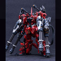 Stock Infinite New Star Rizade Infinite Dimension Modèle assemblé à l'échelle 1/100 Jouet de la série RMD Robots Mecha fabriqués en Chine 40 pièces
