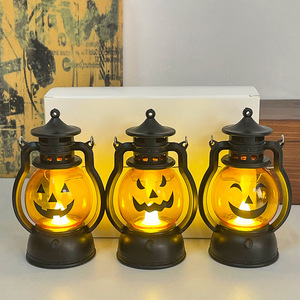 Linterna LED de Calabaza Blanca Cálida, Funciona con Pilas, Luz Decorativa para Halloween, Hogar, Fiestas, Festivales, Venta al por Mayor, OEM - Product Image 5