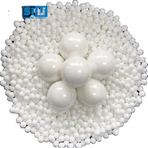 Yttria Zirconia Ceramic Grinding Ball Zirconium Oxide Beads Dia 0.1mm For Nano Grinding
