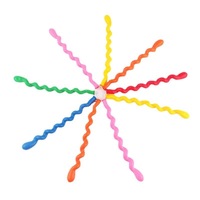 Ballons spiraux épaissis allongés décoration de scène d'anniversaire pour enfants ballons en latex en gros