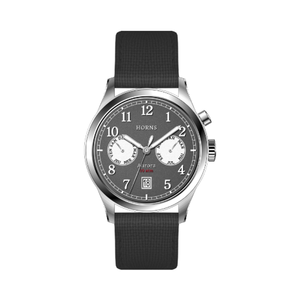 Reloj Mecánico Impermeable de 39 mm con Doble Esfera, Movimiento Miyota, Correa de Goma y Pantalla de Agujas - Product Image 5