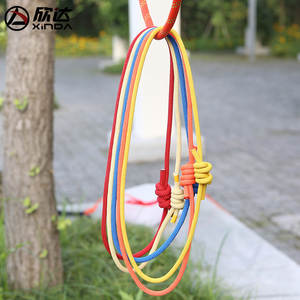 Corde de nœud prussien Xinda en soie DuPont bleue pour la descente rapide et la protection – Équipement d'escalade - Product Image 4