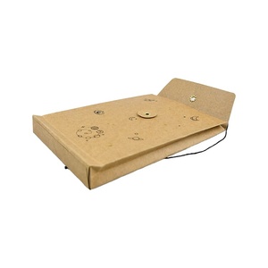 Enveloppes en papier kraft brun personnalisées de haute qualité A4/A5/A6, sac d'enveloppe en papier pour bijoux avec logo de marque - Product Image 1