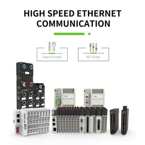 ราคาขายส่ง โมดูลรีโมท IO แบบดิจิตอล 32 ช่องสัญญาณ CC-LINK ตัวควบคุมการเขียนโปรแกรม PLC - Product Image 5