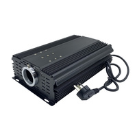 Kit de plafonnier LED à fibres optiques Meilaite Indoor 18W RGBW, construction en aluminium, IP20, dimmable, entrée 110-240V, CRI80, garantie 2 ans