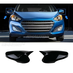 Para Hyundai Elantra 2012-2017 Veloster: Kit de carrocería, cubierta protectora para espejo retrovisor lateral, embellecedor de espejo retrovisor, modificación. - Product Image 1