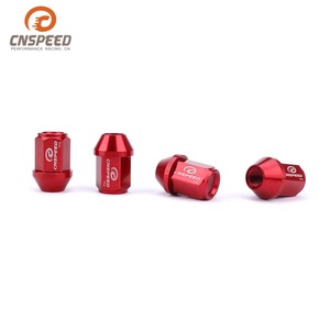 น็อตล้ออลูมิเนียมอัลลอยด์ CNSPEED M12x1.5 หลากสีสำหรับการอัพเกรดรถยนต์ - Product Image 4