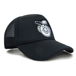 Casquette Trucker 5 Panneaux avec Logo Brodé, Dos en Maille, Snapback, Style Y2K Streetwear pour Hommes et Femmes, Décontractée pour l'Extérieur, Faible MOQ, Expédition Rapide - Product Image 4