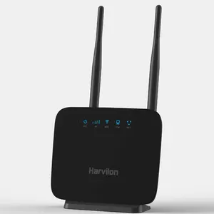 Bộ Định Tuyến Wifi CPE 4G Không Dây Di Động FDD TDD LTE WCDMA GSM Mở Khóa Toàn Cầu Ăng-ten Ngoài Khe Cắm Thẻ SIM Cổng WAN/LAN