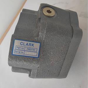 Bomba de engranajes hidráulica Clark 246375D para piezas de transmisión de montacargas CQ20DCQ25D - Product Image 1