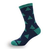 Chaussettes de sport pour hommes en coton respirant de haute qualité, personnalisables avec logo, directement de l'usine