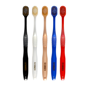 Cepillo de Dientes de Cerdas Suaves Banner V13, Cepillo de Dientes Manual para Adultos, Cuidado Suave de Alta Calidad para Uso Diario - Product Image 5