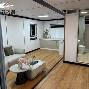 Sẵn sàng made20ft hiện đại prefab biệt thự sang trọng vận chuyển di động mở rộng <span class=keywords><strong>container</strong></span> nhà di động nhỏ nhà sang trọng <span class=keywords><strong>container</strong></span> nhà - Product Image 3