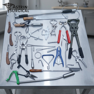 Veterinary Manual Power Source Steel Calf <b>Puller</b> Safety Standard MOL Basis of Surgical Instruments CE Certified - Product Image 2