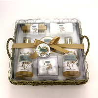 Ensemble cadeau de bain de luxe OEM vente en gros coffret cadeau de bain spa bio Nouveau