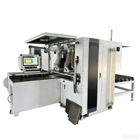 Machine de perçage CNC six faces pour le travail du bois 2026 avec moteur 220V/380V pour le perçage et le rainurage de meubles, gain de place