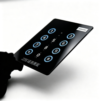 Panneau de contrôle intelligent OEM personnalisé pour la maison, avec fonction de scénario, interrupteur tactile Bluetooth, étanche, durable, imprimé sur écran adhésif PC
