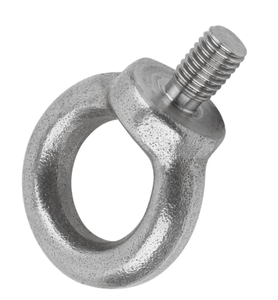K0767 KIPP Écrou de levage en acier inoxydable DIN580, boulon à anneau fixe, quincaillerie de rigging haute résistance - Product Image 1