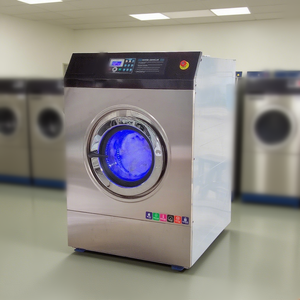 Lavadora comercial 25KG Lavadora Extractor para negocios - Product Image 4