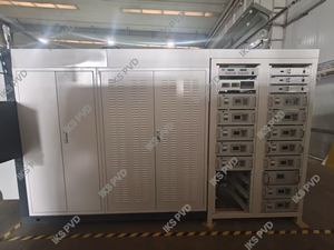 Ligne de production industrielle automatique de revêtement sous vide avec pompe pour substrats en acier, plaques et outils de fraisage - Product Image 4