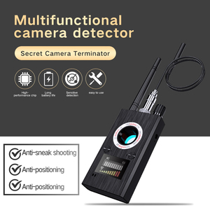 Détecteur <span class=keywords><strong>de</strong></span> caméra <span class=keywords><strong>espion</strong></span> anti-GPS portable T9 haute puissance avec alarme sonore et capteur <span class=keywords><strong>de</strong></span> <span class=keywords><strong>mouvement</strong></span>, matériau ABS, réseau Wi-Fi et TCP - Product Image 4