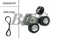 Kit de courroie de distribution fiable pour Ford 1136183 1149503 1316336 2110254 VKMA 34110 K016PK1520 529037610