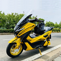 Motocicleta eléctrica de carreras para adultos, de 3000 W, legal para calle, de China, para motocross, de 2 ruedas y recargable