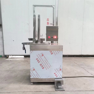 Tự động màu xanh lá cây dừa Máy cắt dừa nước chiết xuất Giá máy - Product Image 6