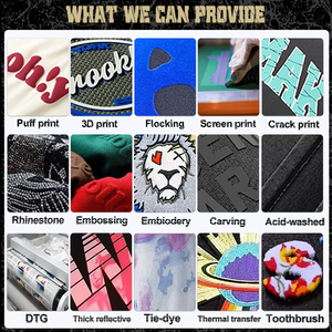 OEM hoodie tùy chỉnh Hợp Đồng khâu Tracksuit người đàn ông Heavyweight Drop Shoulder cotton quá khổ tùy chỉnh in Mens Hoodies - Product Image 5