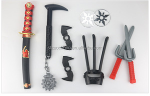 Meilleures ventes Amazons costume de cosplay jouet japonais <span class=keywords><strong>arme</strong></span> de <span class=keywords><strong>ninja</strong></span> accessoires de cosplay pour Halloween - Product Image 6