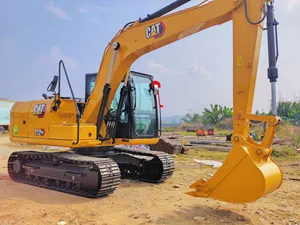 โรงงานจำหน่ายรถขุดตีนตะขาบกำลังสูง 12 ตัน รุ่น 312GC เครื่องจักรก่อสร้างขนาดกะทัดรัดที่เชื่อถือได้สำหรับงานดิน - Product Image 3