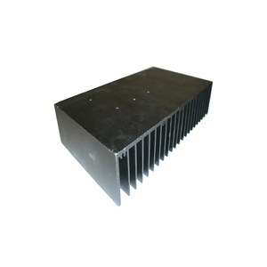 Dissipatore di Calore a Barre LED in <span class=keywords><strong>Alluminio</strong></span> Impermeabile da 300W per Amplificatore con Servizi di Piegatura, Taglio e Saldatura - Product Image 1