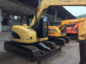 Mini-excavatrice Caterpillar CAT308D d'occasion, 8 tonnes, prix bas, moteur et pompe de haute qualité, composants essentiels - Product Image 4