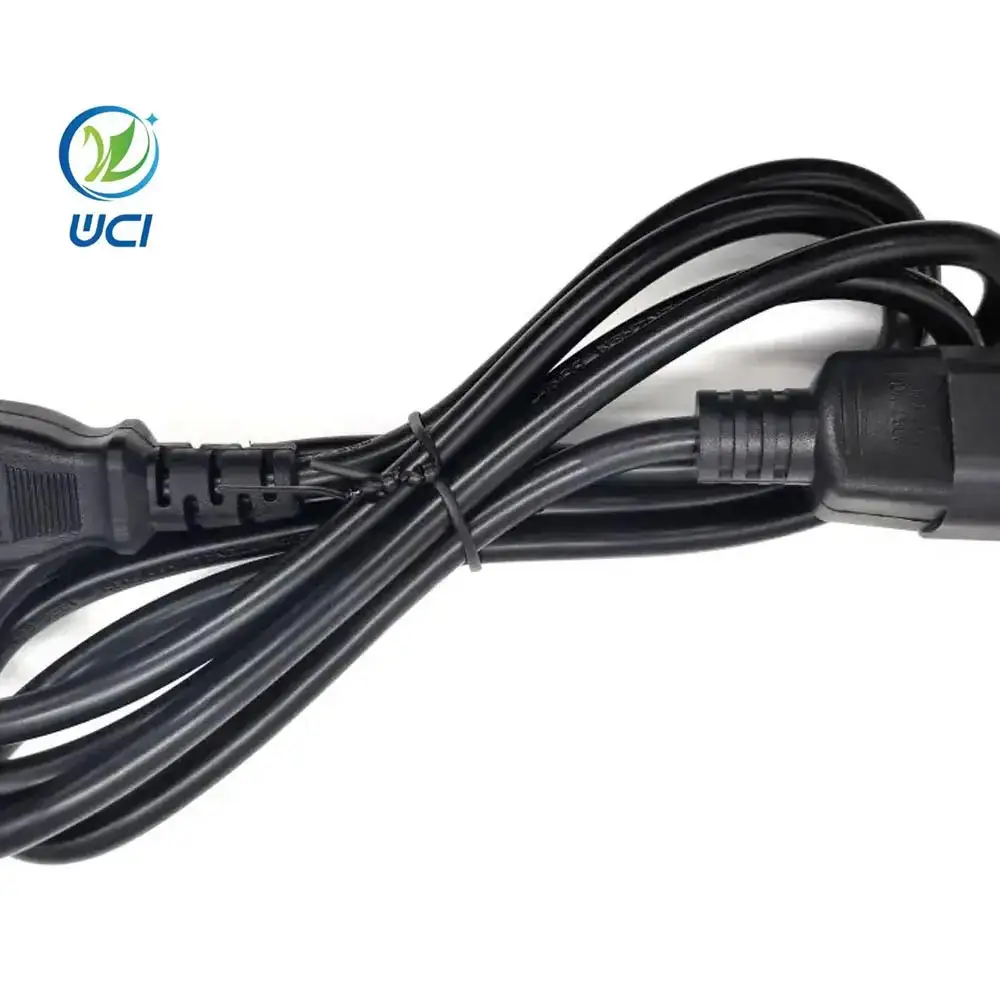 Cable de alimentación del servidor D ell C13 a C14 Estilo Pdu 12 Amp 6,5 pies 2M Cable de alimentación de América del Norte