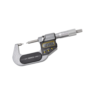 Micromètre numérique de la plus haute qualité, avec une pointe en carbure, adapté à une utilisation en atelier, micromètre externe électronique - Product Image 1