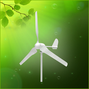 Generador Eólico Horizontal para Alumbrado Público y Uso Doméstico, Pequeña Turbina Eólica en Oferta - Product Image 1