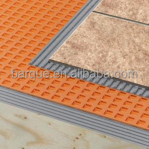 Schluter Systems Membrane d'étanchéité et <span class=keywords><strong>de</strong></span> désaccouplement thermique 1/4 "Underlayment 323Sq Ft Roll - Product Image 4