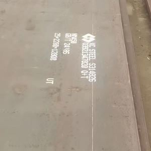 Plaque d'acier résistante à l'usure Nm400/500 Nm550 haute résistance laminée à chaud Nm450 Nm550 Nm600 Ar550 Ar600 plaque résistante à l'usure en alliage - Product Image 3