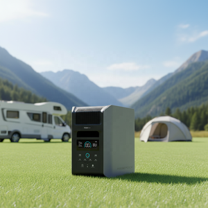 Station d'alimentation portable VOLTDEER 2200W 2400Wh : Énergie autonome pour la maison - Product Image 1