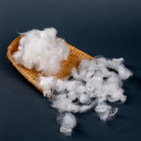 Fibre de polyester creuse recyclée écologique bon marché, poreuse, anti-acariens, ignifuge et résistante à la chaleur pour rembourrage