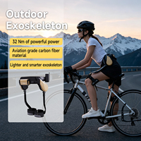 Exosquelette de cyclisme léger pour assistance quotidienne, amplificateur de confort pour le vélo, équipement de soutien de la genouillère