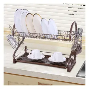 High quality kitchen manager unique storage rack kitchen dish rack