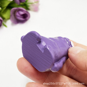 Autocollant magnétique pour réfrigérateur en résine, monstre de dessin animé mignon, 5 cm, décoration de la maison, cadeau - Product Image 5