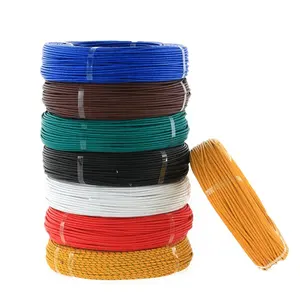 UL1015 Hook-Up Wire Awg18 Electrical Cable Wire 2.5mm single core PVC cable