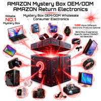 Caja Misteriosa de Electrónicos al por Mayor, 1-3 Piezas Aleatorias, Reloj Impermeable GRMN Fenix para Hombre, Reventa OEM/ODM, Caja Ciega Misteriosa