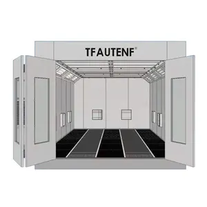 TFAUTENF TF-ES3 เครื่องทําความร้อนไฟฟ้า ตู้พ่นสีอัตโนมัติ / ตู้พ่นสเปรย์อัตโนมัติ / เตาอบสี